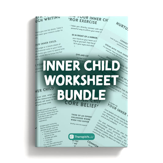 Inner Child Worksheet Bundle 2024