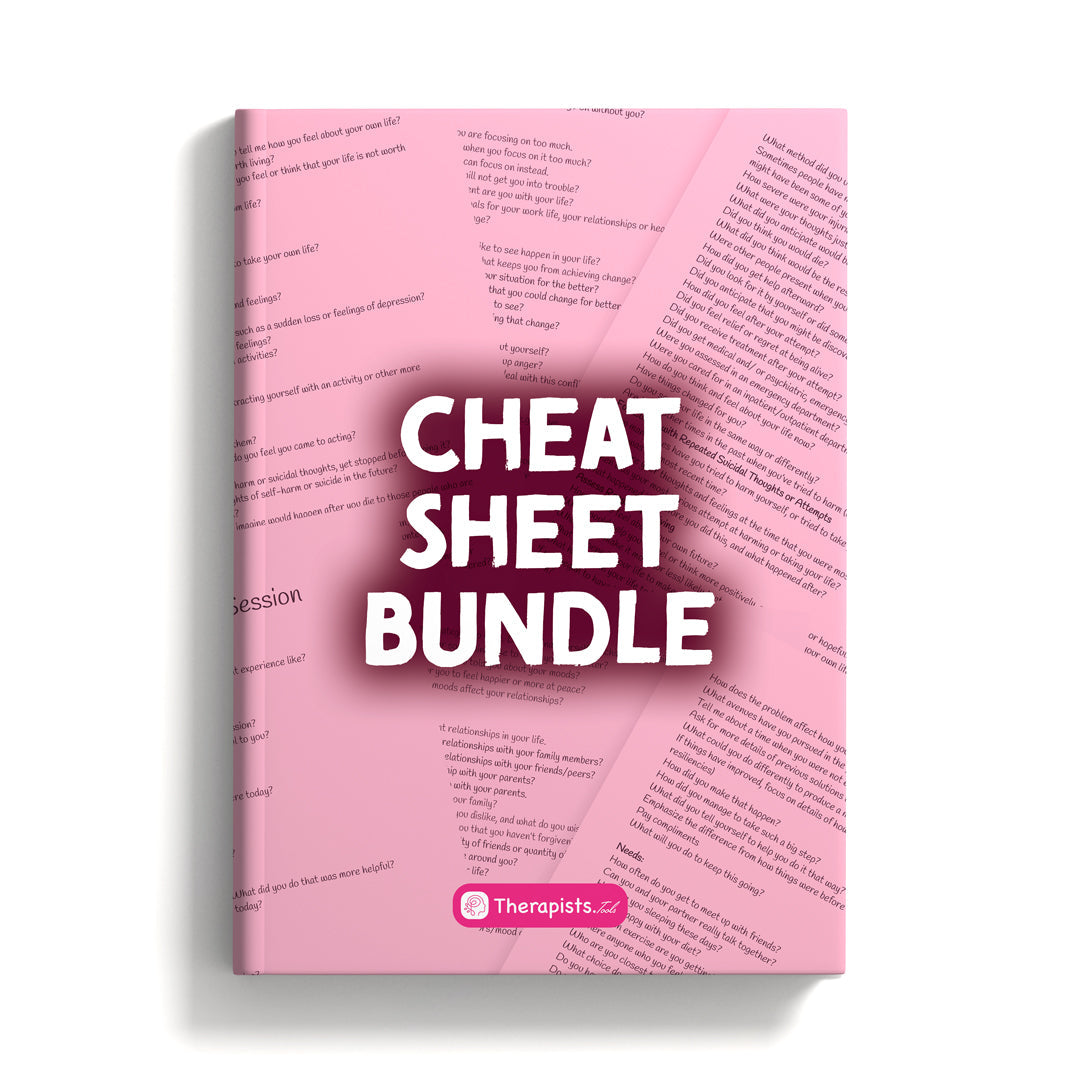 CHEAT SHEET BUNDLE 2024